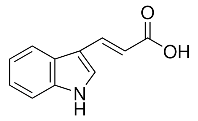 3-Indolacrylsäure BioReagent, &#8805;98% (HPLC)