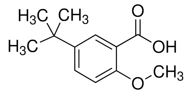 5-tert-Butyl-2-methoxybenzoic acid AldrichCPR