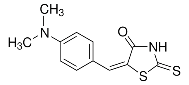 5-(4-Dimethylaminobenzylidene)rhodanine for TLC derivatization, &#8805;98.0%