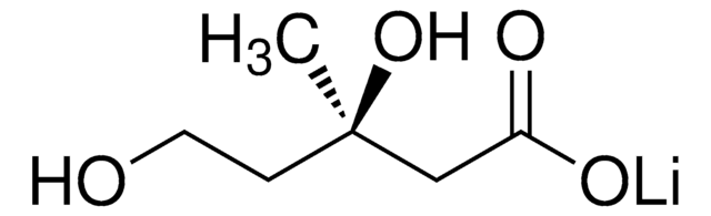 (R)-Mevalonic acid lithium salt &#8805;93.0% (qNMR)