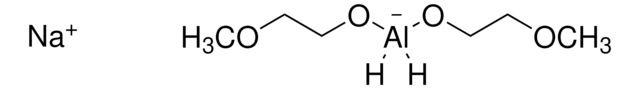 Vitride&#174;, 水素化ビス(2-メトキシエトキシ)アルミニウムナトリウム 溶液 &#8805;60&#160;wt. % in toluene