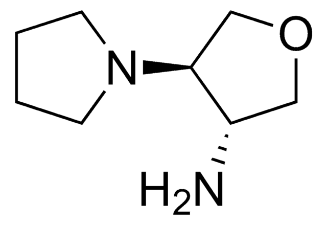 trans-4-(1-Pyrrolidinyl)tetrahydro-3-furanamine AldrichCPR