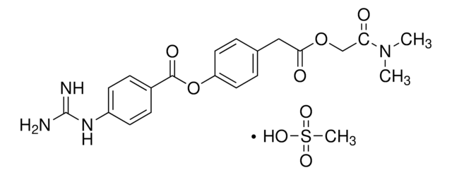 カモスタット メシル酸塩 &#8805;98% (HPLC)