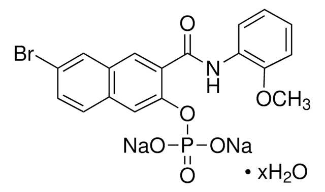 Naphthol-AS-BI-phosphat Dinatriumsalz Hydrat &#8805;96.0% (HPLC)