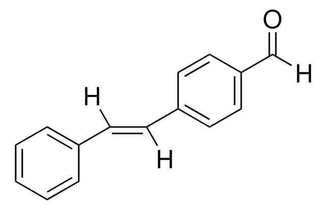 反-4-甲酰基二苯乙烯 97%