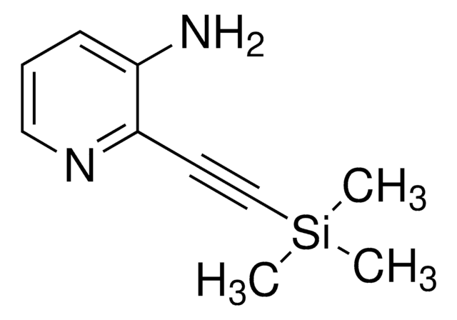 2-((Trimethylsilyl)ethynyl)pyridin-3-amine AldrichCPR