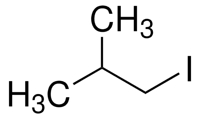 1-ヨード-2-メチルプロパン contains copper as stabilizer, 97%