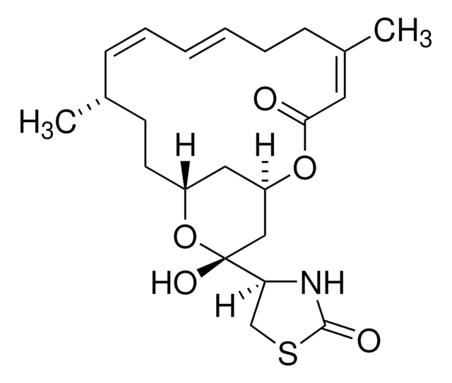 红海海绵素A from sea sponge, &#8805;85% (HPLC), waxy solid