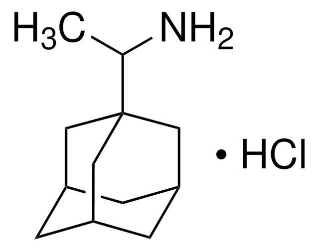 1-金刚烷乙胺 盐酸盐 pharmaceutical secondary standard, certified reference material