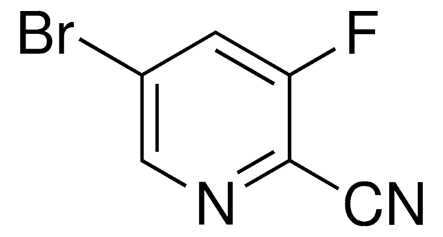 5-溴-3-氟吡啶-2-腈 97%