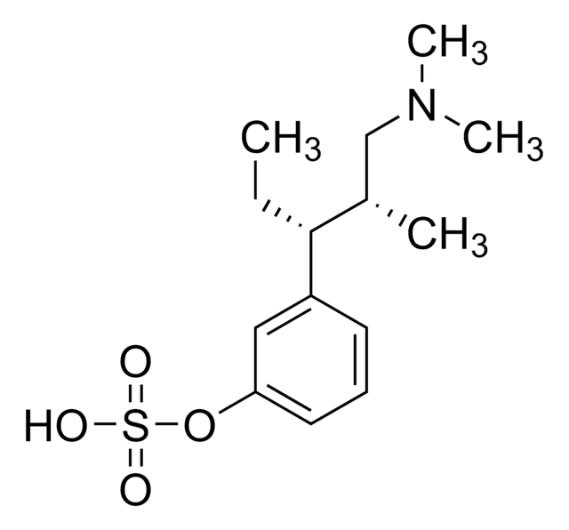 Tapentadol-O-Sulfat -Lösung 100&#160;&#956;g/mL in methanol, ampule of 1&#160;mL, certified reference material, Cerilliant&#174;