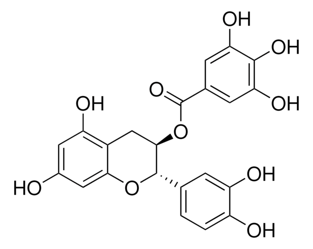 (&#8722;)-Catechin-3-gallat phyproof&#174; Reference Substance