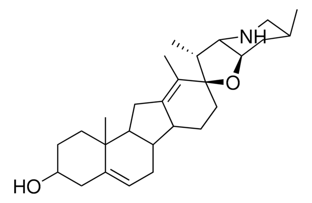 Cyclopamin, V. californicum InSolution, &#8805;97%, controls the biological activity of Sonic Hedgehog signaling pathway