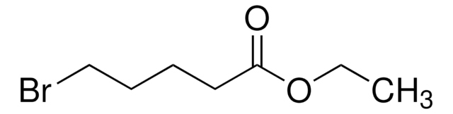 5-溴戊酸乙酯 98% (contains silver wool as stabilizer)