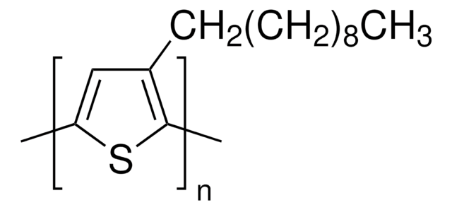 Poly(3-decylthiophen-2,5-diyl) regioregular, average Mw ~42,000, average Mn ~30,000