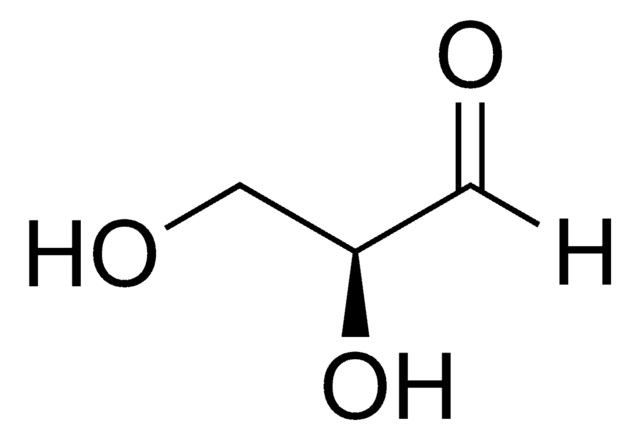 L-(&#8722;)-Glycerinaldehyd &#8805;90% (HPLC)