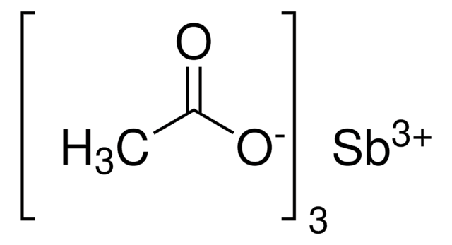 Antimon(III)-acetat 99.99% trace metals basis