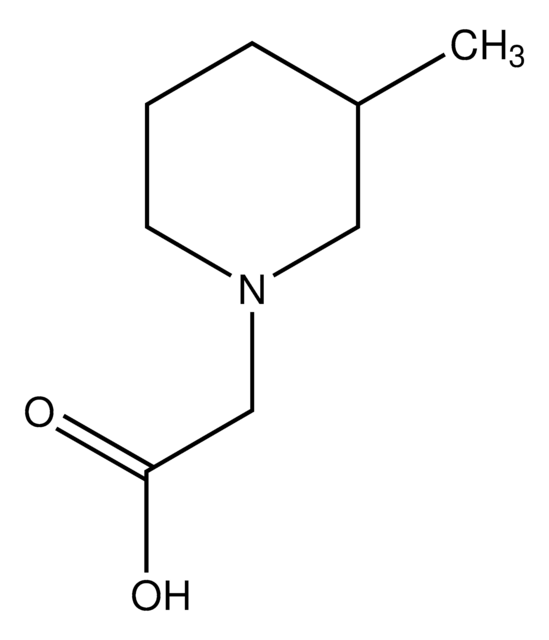 (3-Methylpiperidin-1-yl)acetic acid AldrichCPR