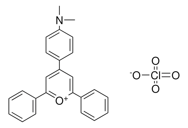 4-(4-DIMETHYLAMINO-PHENYL)-2,6-DIPHENYL-PYRANYLIUM, PERCHLORATE AldrichCPR