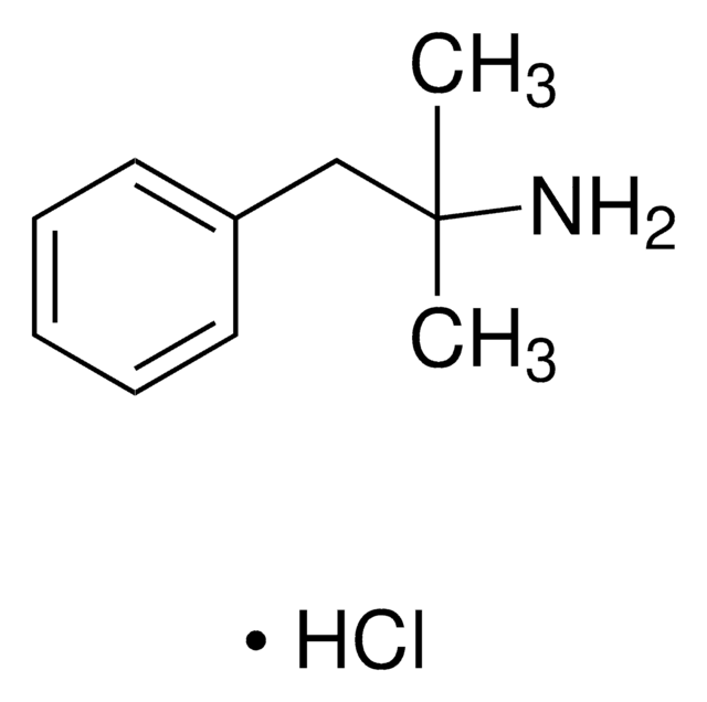 フェンテルミン 塩酸塩 &#8805;98% (HPLC)