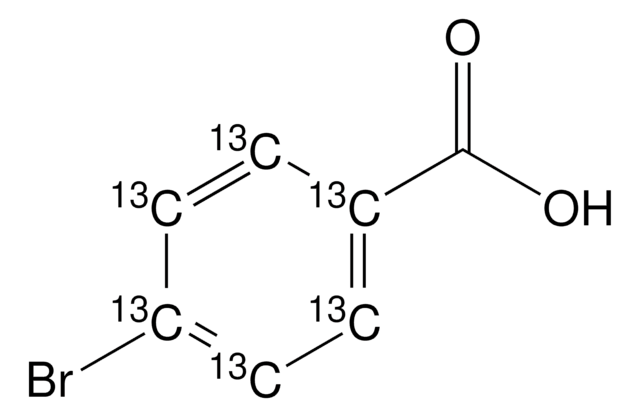 4-Brombenzoesäure-phenyl-13C6 99 atom % 13C, 98% (CP)