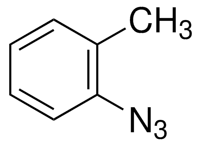 2-Azido-toluol -Lösung ~0.5&#160;M in tert-butyl methyl ether, &#8805;95.0% (HPLC)