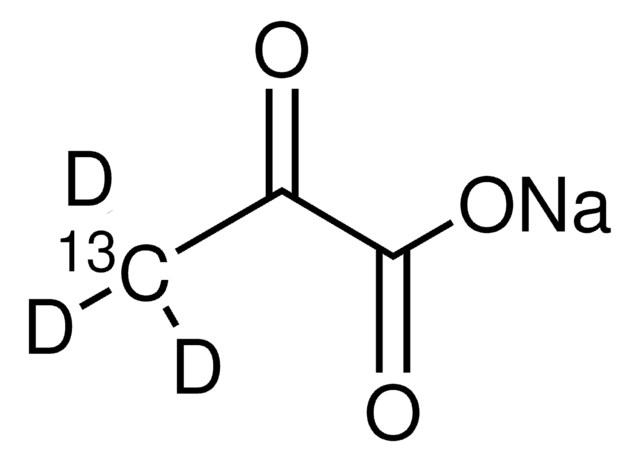 Sodium pyruvate-3-13C, 3,3,3-d3 50-60 atom % D, 99 atom % 13C