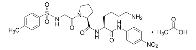 N-(p-Tosyl)-Gly-Pro-Lys 4-nitroanilide acetate salt plasmin substrate