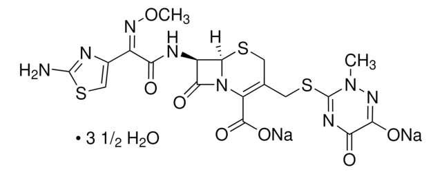 Ceftriaxon-Natrium Pharmaceutical Secondary Standard; Certified Reference Material