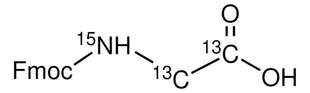 Fmoc-Gly-OH-13C2,15N 99 atom % 13C, 98 atom % 15N