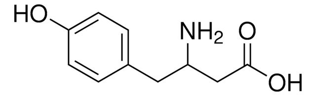 3-Amino-4-(4-hydroxyphenyl)butanoic acid AldrichCPR