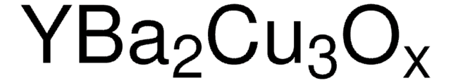 Yttrium barium copper oxide powder