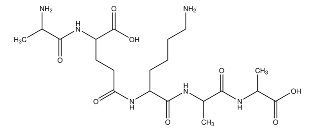 Ala-D-&#947;-Glu-Lys-D-Ala-D-Ala &#8805;97% (HPLC)