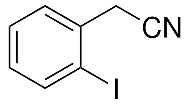 2-Iodophenylacetonitrile 97%