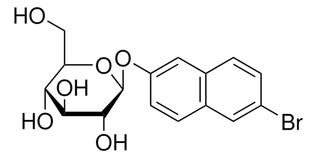 6-Brom-2-naphthyl &#946;-D-Glucopyranosid &#8805;99% (TLC)