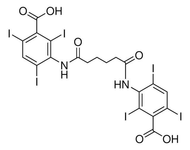 Iodipamid pharmaceutical secondary standard, certified reference material