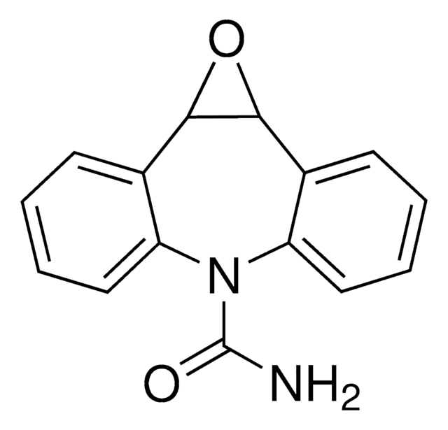 Carbamazepine-10,11-epoxide solution 1.0&#160;mg/mL in methanol, ampule of 1&#160;mL, certified reference material, Cerilliant&#174;