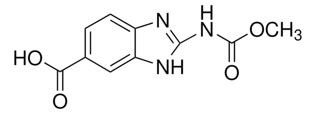 2-Methoxycarbonylamino-1H-benzoimidazole-6-carboxylic acid 97%