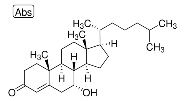 7&#945;-ヒドロキシ-4-コレステン-3-オン &#8805;95.0% (HPLC)