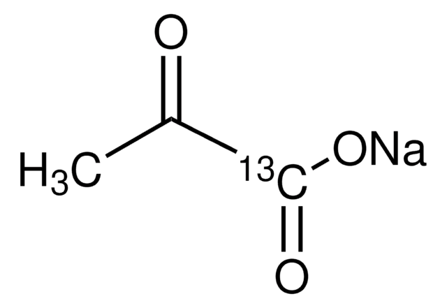 Natriumpyruvat-1-13C 99 atom % 13C