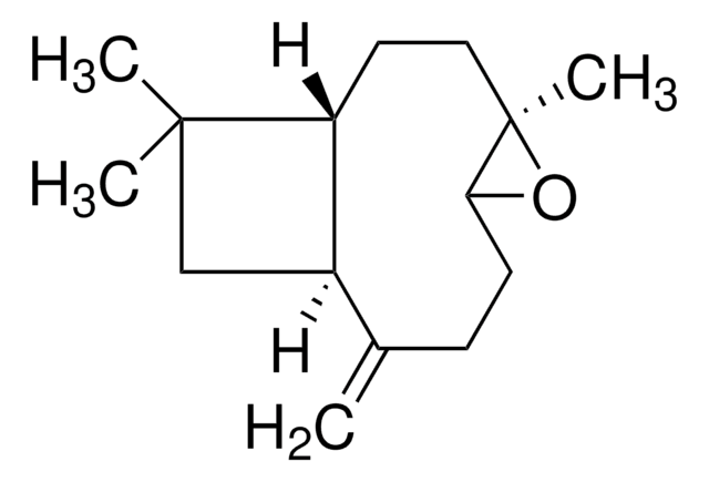 (&#8722;)-カリオフィレンオキシド analytical standard