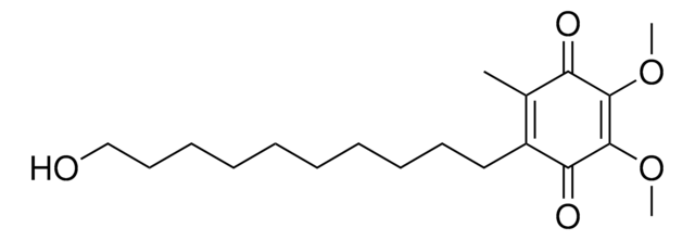 イデベノン &#8805;98% (HPLC)