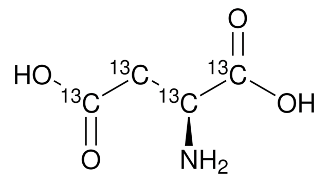 L-Asparaginsäure-13C4 98 atom % 13C, 95% (CP)