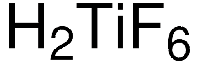 Hexafluortitansäure -Lösung 60&#160;wt. % in H2O, 99.9% trace metals basis