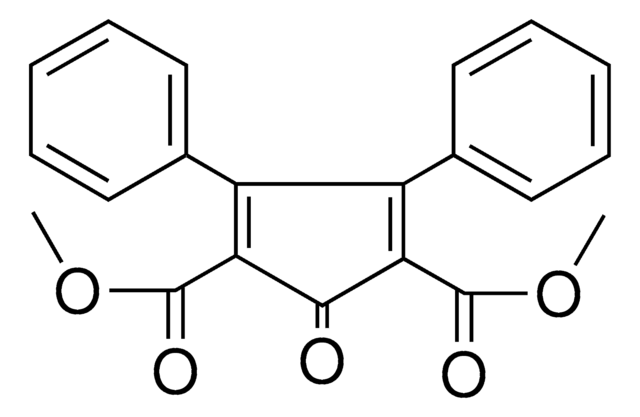 2-OXO-4,5-DIPHENYL-CYCLOPENTA-3,5-DIENE-1,3-DICARBOXYLIC ACID DIMETHYL ESTER AldrichCPR