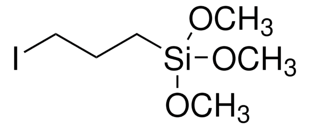 (3-碘丙基)三甲氧基硅烷 &#8805;95.0% (GC)