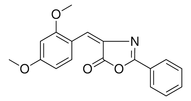 4-(2,4-DIMETHOXYBENZYLIDENE)-2-PHENYL-2-OXAZOLIN-5-ONE AldrichCPR