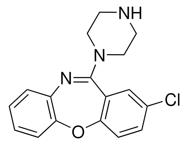 Amoxapine 1.0&#160;mg/mL in methanol, certified reference material, Cerilliant&#174;