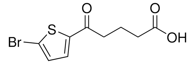 5-(5-Bromo-2-thienyl)-5-oxopentanoic acid AldrichCPR