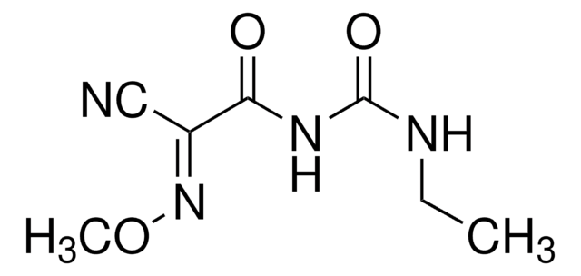 Cymoxanil certified reference material, TraceCERT&#174;, Manufactured by: Sigma-Aldrich Production GmbH, Switzerland